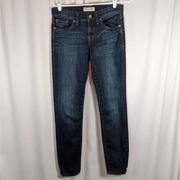 Madewell Skinny Skinny Jeans in Waterfall Wash - Picture 1 of 11